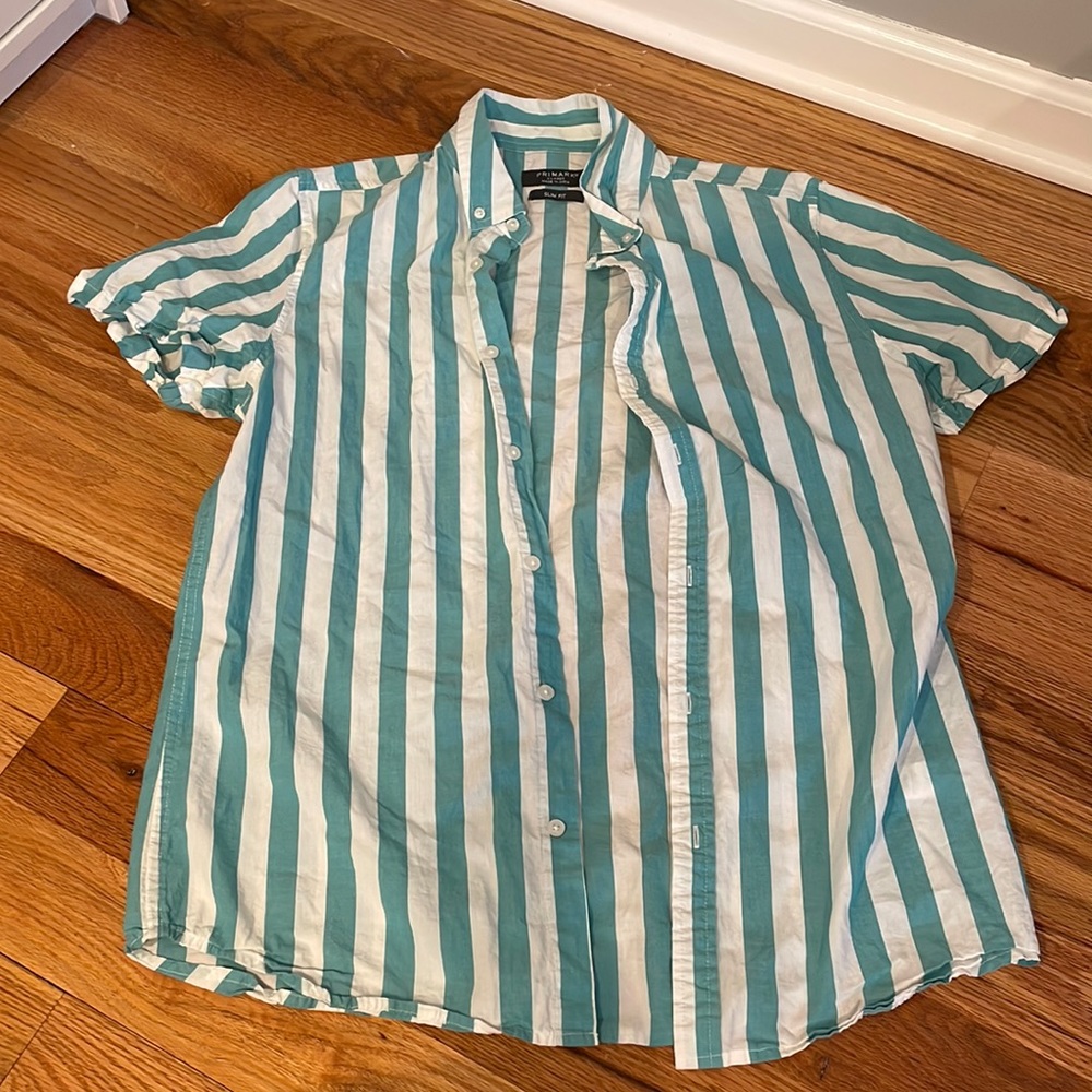 Men button down